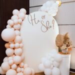 Puteri Aishah Instagram - gender reveal #babyPF 🩵