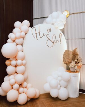 Puteri Aishah Instagram - gender reveal #babyPF 🩵
