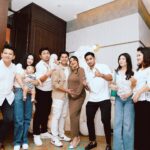 Puteri Aishah Instagram - gender reveal #babyPF 🩵