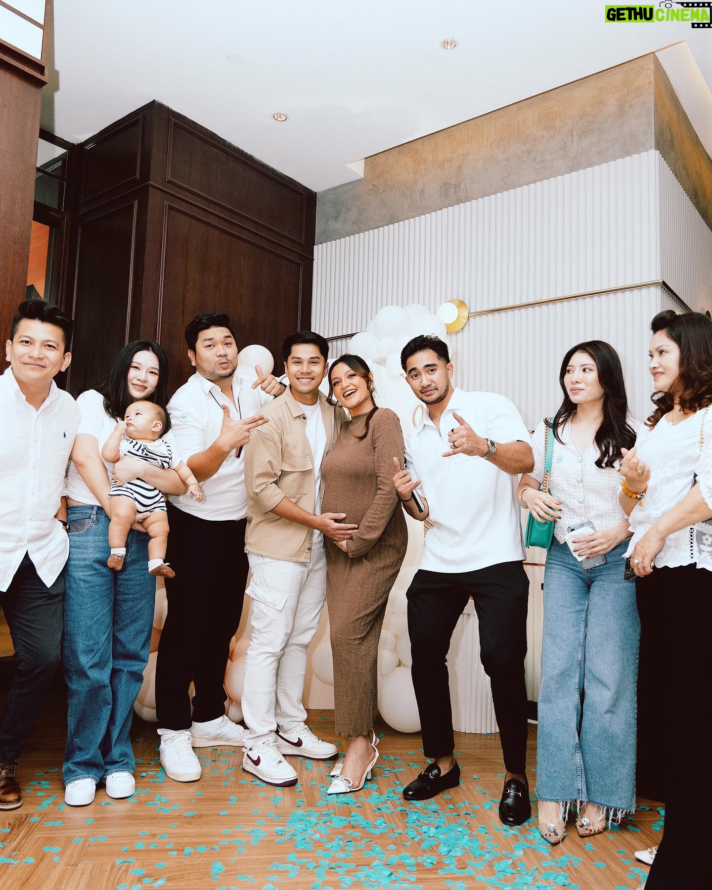 Puteri Aishah - 27.7K Likes - gender reveal #babyPF 🩵