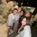 Puteri Aishah Instagram – happy birthday star, @daiyantrisha ✨