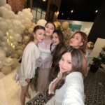 Puteri Aishah Instagram – happy birthday star, @daiyantrisha ✨