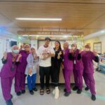 Puteri Aishah Instagram - Thank you @drsharina for everything you did for me and baby @mfaliqfirdaus ✨ 9 bulan dah berlalu. Baby Faliq pun dah keluar. Rasa cepat sangat! So many great memories here in your clinic and hospital 🥹🤎 i’ll always treasure those memories 🤍 Keep in touch, doc! Thank you to all the nurses, kak Su, Dr Musa and Dr Harun, too 🤍