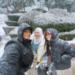 Puteri Aishah Instagram - Last holiday for this year. Lepas ni kena tunggu baby besar sikit baru boleh jalan2. Kan @firdaussulaiman_ ? 😆