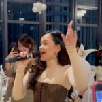 Puteri Aishah Instagram – happy birthday star, @daiyantrisha ✨