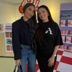 Puteri Aishah Instagram – tadi pergi @asly.official grocery 💫 saja shopping2 sikit 😛 congratulations @yayazahir @arrizazim and team Asly! so creative and baju cantik2, mug cantik2 aahhh love 😻 Pastu ada Yunaa 😻