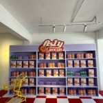 Puteri Aishah Instagram – tadi pergi @asly.official grocery 💫 saja shopping2 sikit 😛 congratulations @yayazahir @arrizazim and team Asly! so creative and baju cantik2, mug cantik2 aahhh love 😻 Pastu ada Yunaa 😻