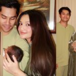 Puteri Aishah Instagram - Cannot go out so ambik gambar dlm rumah je lah. Selamat Hari Raya Aidilfitri guys 🌙✨