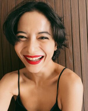 Putri Marino Instagram - Akhirnya ada yang merah cabe😌