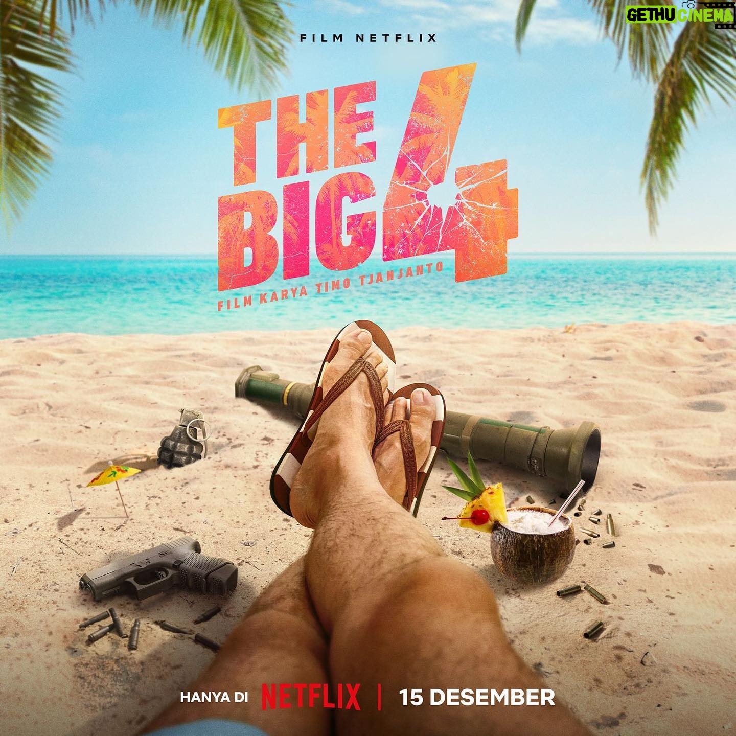 Putri Marino Instagram - Anggota The Big4 orangnya Nais Nais kok…tenang. 15 December hanya di @netflixid @netflix