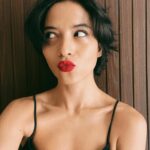 Putri Marino Instagram - Akhirnya ada yang merah cabe😌