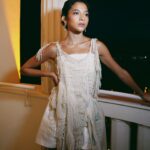 Putri Marino Instagram - One fine night di Cannes. Styled by @hagaipakan @didibudiardjo @tuloladesigns Make up @vagueskin @lorealparis Photo @yestianovira