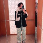 Putri Marino Instagram - Per kaca selfian di Busan.