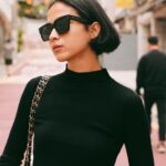 Putri Marino Instagram - Terima kasih kaca mata nya @optikseis 😎 Diphotoin @xrifaldi
