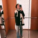 Putri Marino Instagram - Per kaca selfian di Busan.