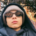 Putri Marino Instagram – New york. Kamu dingin.