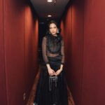Putri Marino Instagram - The dress🧡 @chanelofficial @time.international @hagaipakan @editwithmakeup @krisna_endi @yestianovira