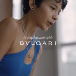 Putri Marino Instagram - Bringing her charismatic strength to the B.zero1 collection, @putrimarino shows the world her strong, individualistic and fiercely independent charm and just like the unconstrained spirit of B.zero1 by @bulgari, the actress reinvents the rules as she proclaims difference in the face of conformity. #Bulgari #BulgariJewelry #Bzero1 Film: @wellydosen Style Editor: @sidkysyah Makeup: @editwithmakeup Hair: @krisna_endi Jewellery: @bulgari Wardrobe: @hartonogan.madeinindonesia Location: @fairmontjakarta @paradigmfitnessindonesia Car: @porsche.indonesia