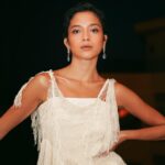 Putri Marino Instagram - One fine night di Cannes. Styled by @hagaipakan @didibudiardjo @tuloladesigns Make up @vagueskin @lorealparis Photo @yestianovira