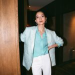 Putri Marino Instagram - Kemarin untuk @id.oriflame 🧡 Styled by @hagaipakan , custom by @biehintailor Make up @vagueskin Hair @ranggayusuf Photo @yestianovira