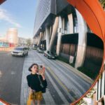 Putri Marino Instagram - Terlalu banyak kaca bertebaran di seoul.