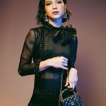 Putri Marino Instagram - The dress🧡 @chanelofficial @time.international @hagaipakan @editwithmakeup @krisna_endi @yestianovira