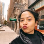 Putri Marino Instagram – New york. Kamu dingin.