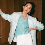 Putri Marino Instagram - Kemarin untuk @id.oriflame 🧡 Styled by @hagaipakan , custom by @biehintailor Make up @vagueskin Hair @ranggayusuf Photo @yestianovira