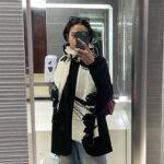 Putri Marino Instagram - Per kaca selfian di Busan.