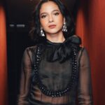 Putri Marino Instagram - 🧡🧡🧡 Styled by @hagaipakan @chanelofficial @time.international Make up @editwithmakeup Hair @krisna_endi Photo @yestianovira