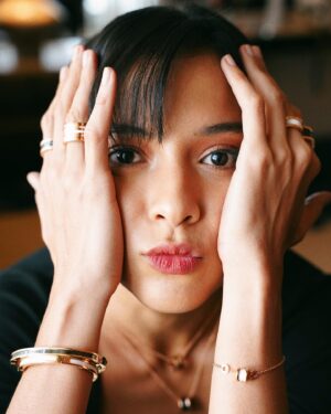 Putri Marino Instagram - @bulgari #Bzero1
