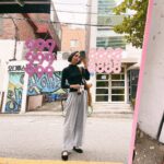 Putri Marino Instagram - Terlalu banyak kaca bertebaran di seoul.