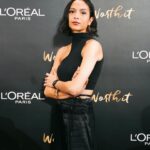 Putri Marino Instagram - Sore tadi… 💜 @lorealindonesia @lorealparis 💜 Didandani @hagaipakan Make up @editwithmakeup Hair @krisna_endi Photo @yestianovira