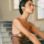 Putri Marino Instagram - This look. Thank you for my glam team @lorealparis @vagueskin @yoland_handoko 🧡🧡🧡 @totonthelabel @mistertoton @yoland_handoko Photo @yestianovira