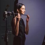Putri Marino Instagram - Beberapa BTS untuk @lorealparis 😌🧡 @vagueskin @ranggayusuf @yoland_handoko Photo @xrifaldi