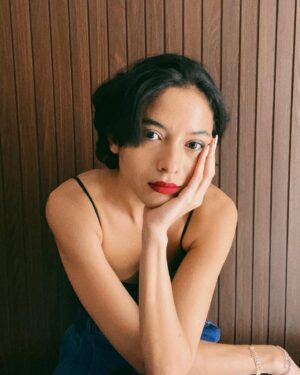 Putri Marino Instagram - Akhirnya ada yang merah cabe😌