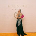 Putri Marino Instagram - Hari ini…. #Serpenti75 @bulgari 🐍