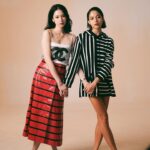 Putri Marino Instagram - Beberapa BTS sama laulau @laurabas untuk @elleindonesia @chanelofficial @time.international Photo @yestianovira