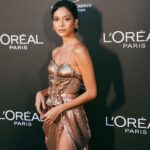 Putri Marino Instagram - Lights on Women award.. Bahagia dan bangga sekali bisa hadir disini bersama @lorealparis , melihat bagaimana @lorealparis sangat mengapresiasi dan menghargai sineas perempuan dalam film..memberikan kesempatan yang sangat luar biasa untuk sutradara baru perempuan yang ingin bersuara dengan karya-karyanya. 🧡🧡🧡 #Lorealpariscannesid #Walkyourworth