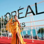 Putri Marino Instagram - The family i cherish deeply @lorealparis 💜 #Lorealpariscannesid #walkyourworth