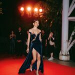 Putri Marino Instagram – Gadis Kretek Premiere 🧡
Styled by @hagaipakan 
@hiantjen @tuloladesigns 
Make up @vagueskin 
Hair do @ranggayusuf 
Photo @snap.nuel