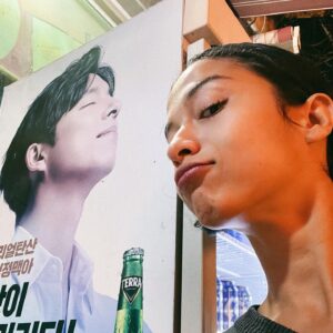Putri Marino Instagram - Kumpulan foto gongyoo. 
Beberapa selfie berdua.