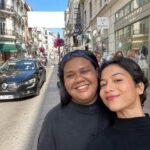 Putri Marino Instagram – Masih dalam huru hara cannes. @lorealparis 🍂