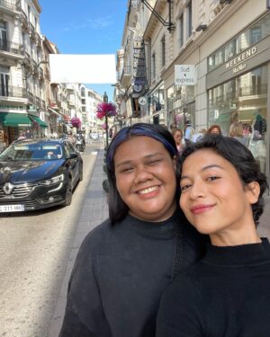 Putri Marino Instagram - Masih dalam huru hara cannes. @lorealparis 🍂