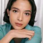 Putri Marino Instagram - Sebulanan full di temani @lorealparis 🧡🧡🧡 Makasi untuk the one and only @editwithmakeup 😘 Hair @krisna_endi