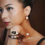 Putri Marino Instagram - Premiere The Big 4. Styled by @hagaipakan @mryogiepratama @stuartweitzman @bulgari Make up @editwithmakeup Hair do @krisna_endi Photo @xrifaldi