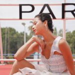 Putri Marino Instagram – Terima kasih @soe_jakarta @monique_soe untuk look ini🧡
Make up & hair @lorealparis global team.
Fashion stylist @yoland_handoko 
Photo @yestianovira 

#Lorealpariscannesid