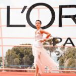 Putri Marino Instagram – Terima kasih @soe_jakarta @monique_soe untuk look ini🧡
Make up & hair @lorealparis global team.
Fashion stylist @yoland_handoko 
Photo @yestianovira 

#Lorealpariscannesid