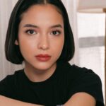 Putri Marino Instagram - Sebulanan full di temani @lorealparis 🧡🧡🧡 Makasi untuk the one and only @editwithmakeup 😘 Hair @krisna_endi