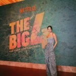 Putri Marino Instagram - Prescon untuk film The Big 4 @netflixid @netflix Styled by @hagaipakan @fendi @time.international @tuloladesigns Photo @armanfebryan